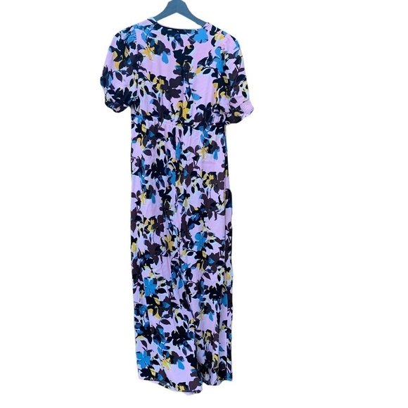 Motherhood women's size small maxi floral dress, pit to pit 15" - Picture 3 of 3